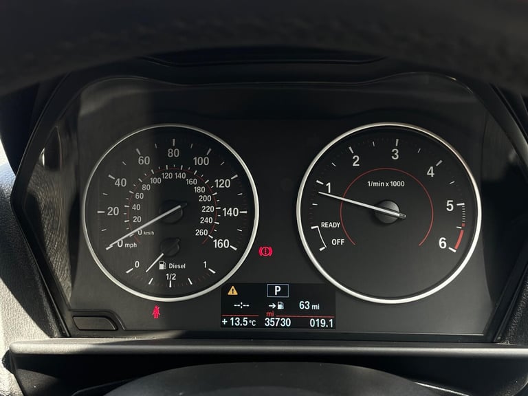 2013 BMW 1 Series 2.0 118d M Sport Auto Euro 5 (s/s) 5dr HATCHBACK Diesel Automatic