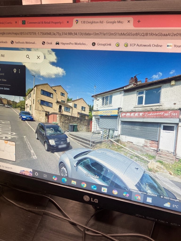 shop to rent barber shop deighton huddersfield