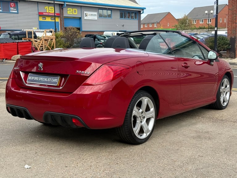 2012 Peugeot 308 1.6 THP 156 Allure 2dr CONVERTIBLE Petrol Manual