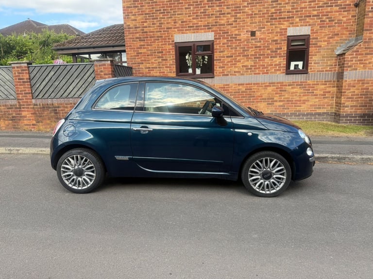 Fiat 500 1.2 Lounge Euro 6 (s/s) 3dr with 11 Months MOT&FSH&Panoramic Roof&Leather Seats&£35 Tax Yr