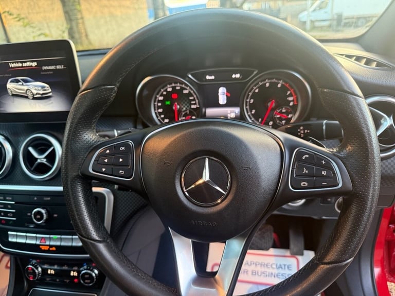 2017 Mercedes-Benz A-Class 1.6 A200 Sport (Premium Plus) Hatchback 5dr Petrol 7G-DCT Euro 6 (s/s)...