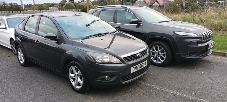 Ford, FOCUS, Hatchback, 2010, Manual, 1596 (cc), 5 doors
