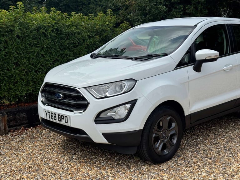 2018 Ford Ecosport 1.0 EcoBoost 125 Zetec 5dr HATCHBACK PETROL Manual