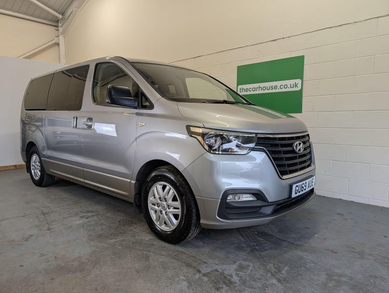 2019 Hyundai i800 2.5 CRDi SE Nav Euro 6 5dr MPV Diesel Manual