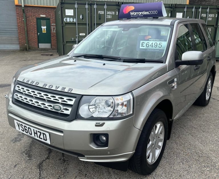 2011 Land Rover Freelander 2.2 SD4 XS 5dr Auto ESTATE Diesel Automatic