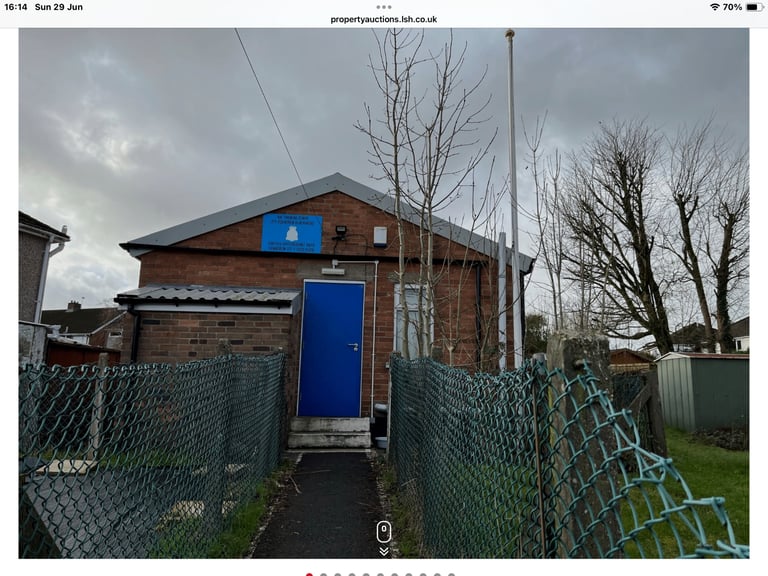 For Sale Detached Former Cadet Hall (BLACKWOOD)