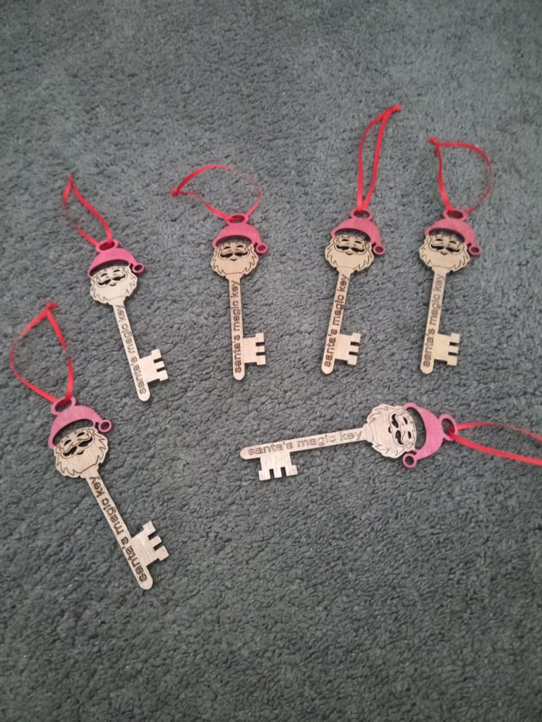 Santa's Magic Key 