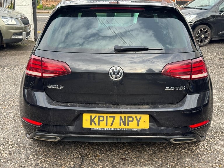  Volkswagen Golf 2.0 TDI BlueMotion Tech R-Line DSG Euro 6 (s/s) 5dr Diesel Automatic