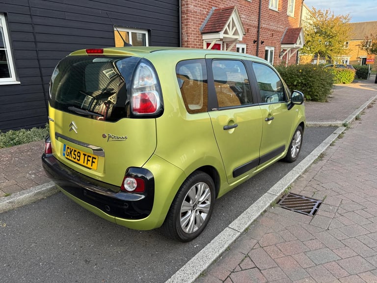 Citroen, C3 PICASSO, MPV, 2009, Manual, 1560 (cc), 5 doors