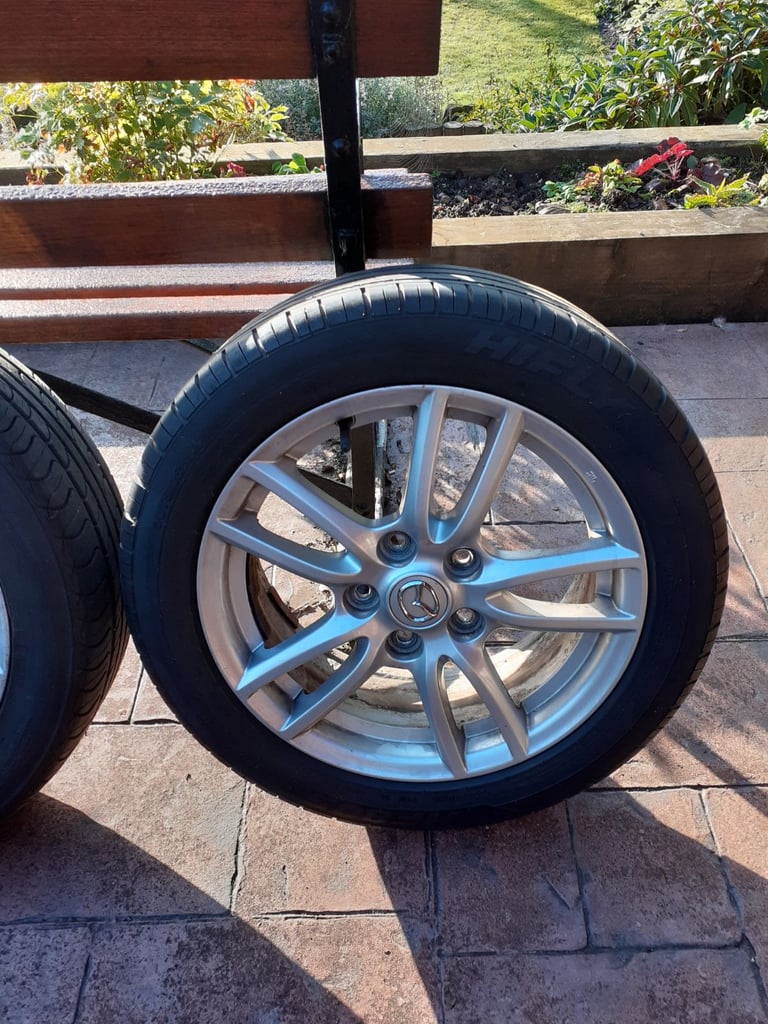 Mazda mx5 nc alloy wheels and tyres
