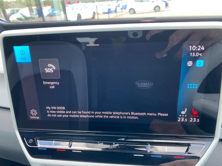 2021 Volkswagen ID.3 Pro Performance 58kWh Style Auto 5dr HATCHBACK Electric Automatic