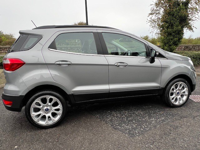 2022 Ford Ecosport 1.0 EcoBoost 125 Titanium 5dr HATCHBACK Petrol Manual