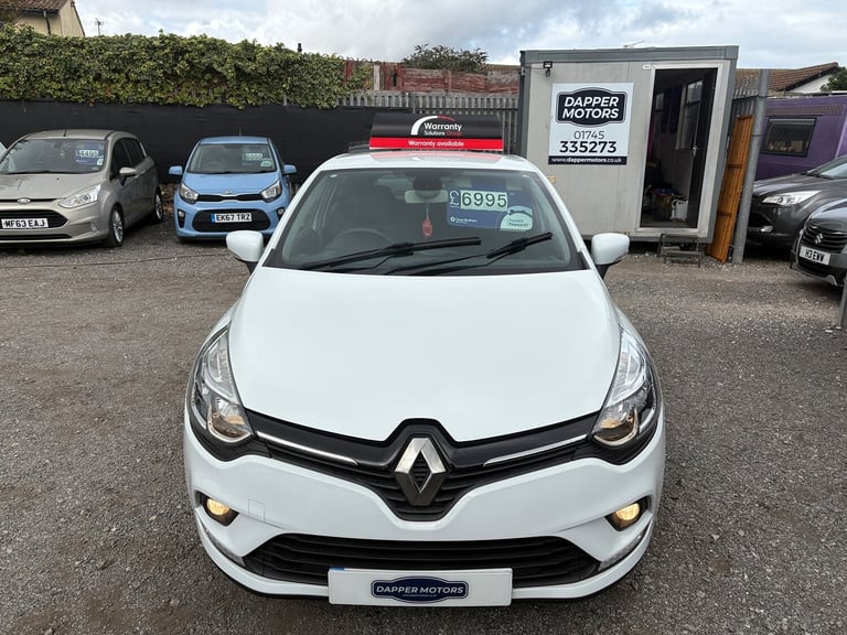 2016 Renault Clio 1.2 16V Dynamique Nav 5dr HATCHBACK PETROL Manual