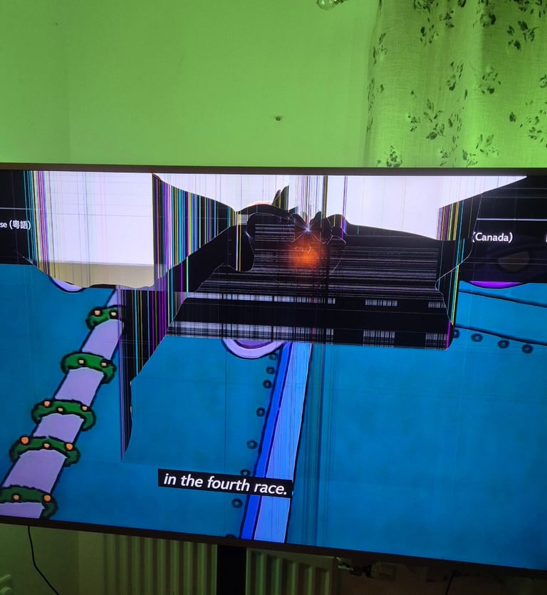 image for Smart Tv 65&quot;  for spare and repair 