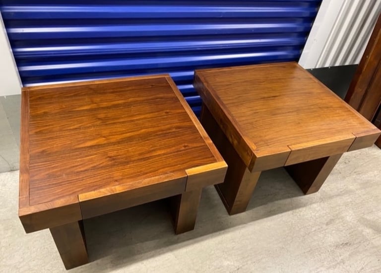 Willis and Gambier Super King Size Bed Frame & Bedsides