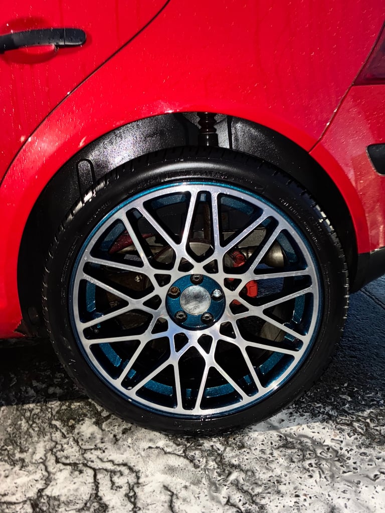 5x100 19 inch alloys