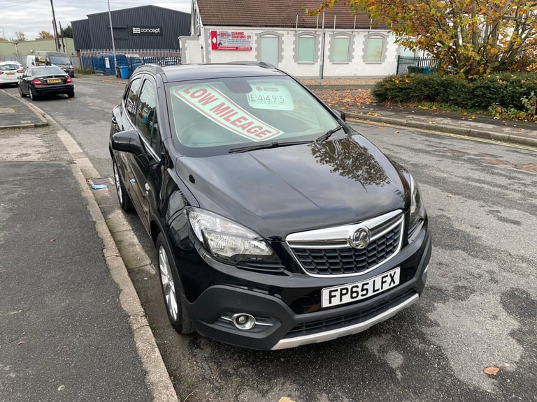 2015 Vauxhall Mokka 1.6i SE 5dr HATCHBACK Petrol Manual