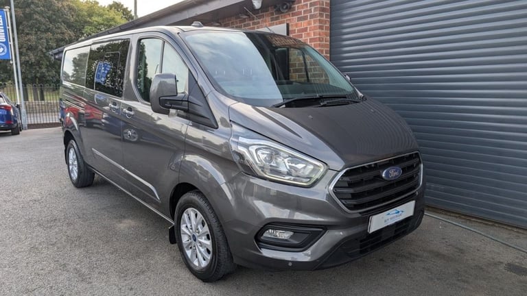 2022 71 FORD TRANSIT CUSTOM 2.0 320 ECOBLUE LIMITED CREW VAN DOUBLE CAB 5DR DIES