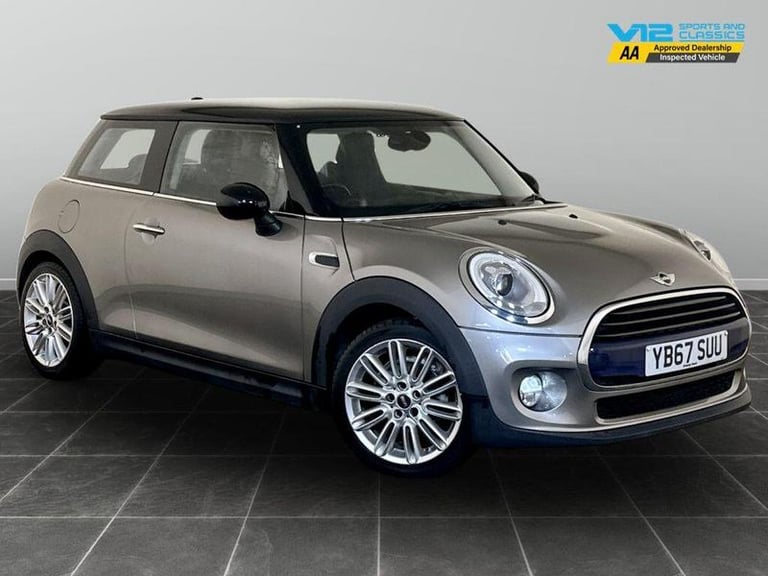 image for 2017 MINI Hatch 1.5 Cooper Euro 6 (s/s) 3dr Manual Hatchback Petrol Manual