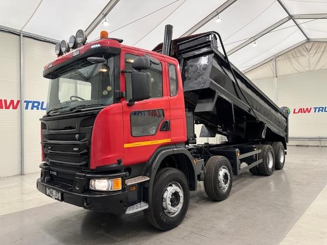 image for Scania G410 8x4 Sleeper Cab Steel Tipper Manual