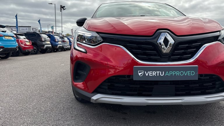 2022 Renault Captur 1.0 TCE 90 Iconic 5dr Petrol Hatchback Hatchback Petrol Manual