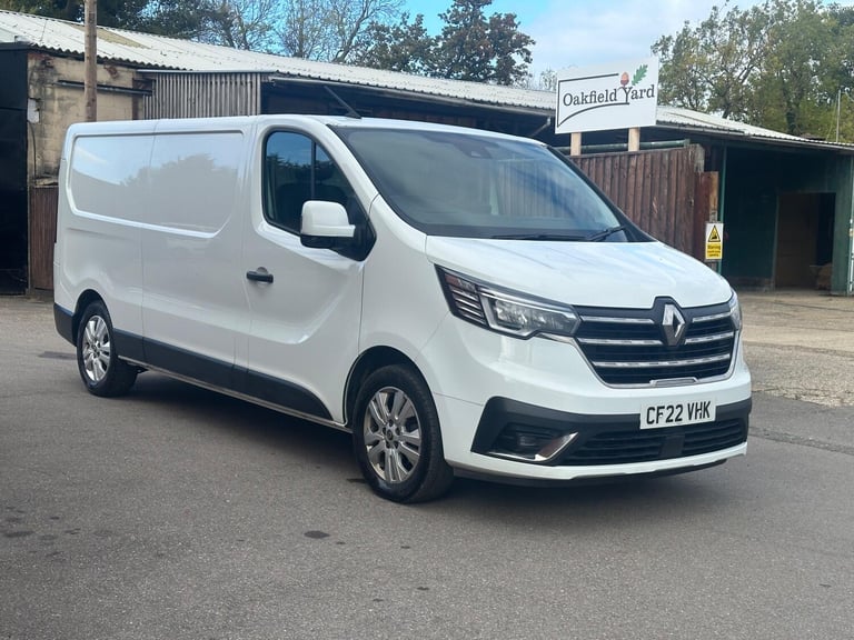 2022 Renault Trafic 2.0 dCi Blue LL30 Sport L2 H1 Euro 6 (s/s) 5dr PANEL VAN Diesel Manual