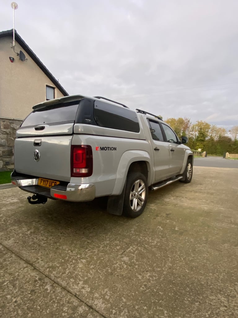 Volkswagen AMAROK Pick Up, 2017, Automatic, 2967 (cc)