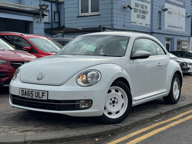 2015 Volkswagen Beetle 2.0 TDI 150 Design 3dr HATCHBACK DIESEL Manual