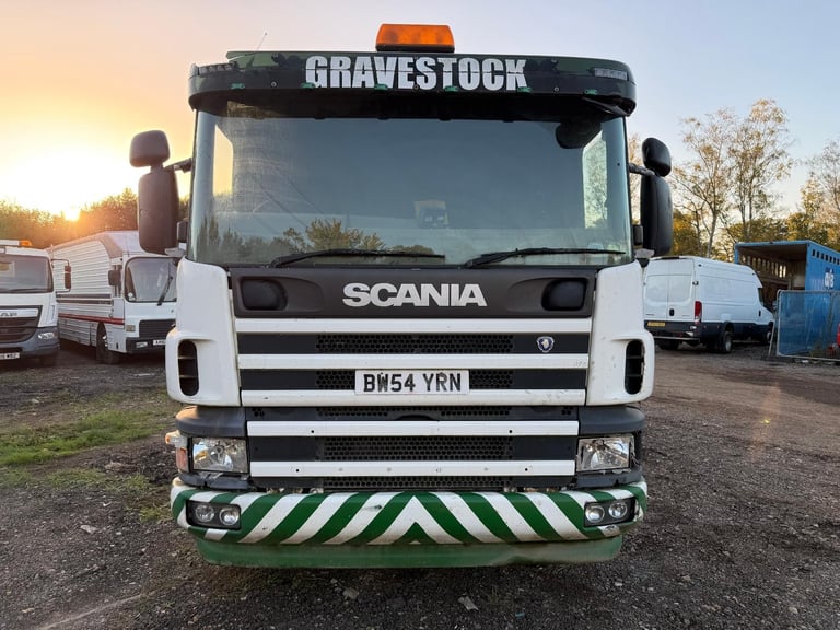 Scania 94p [Phone number removed]x4 hook loader Chassi cab manual 