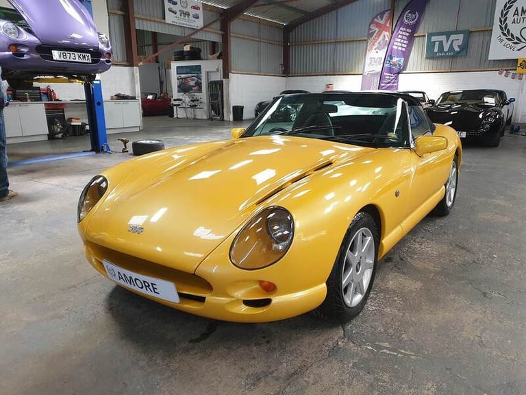 1997 TVR Chimaera 5.0 2dr Sports PETROL Manual