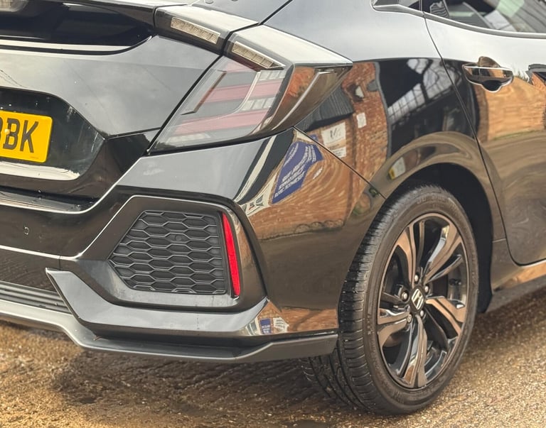 2017 Honda Civic 1.0 VTEC Turbo SR Euro 6 (s/s) 5dr Petrol