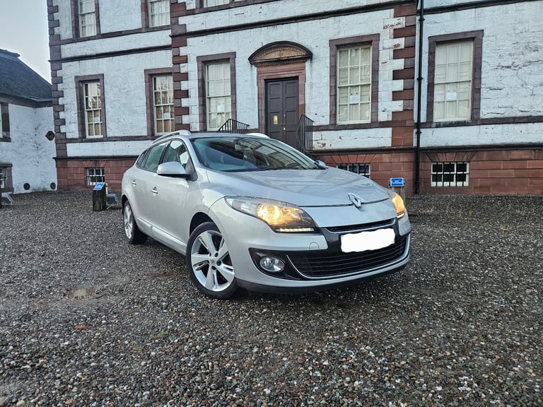 Renault, MEGANE, Estate, 2013, Manual, 1461 (cc), 5 doors