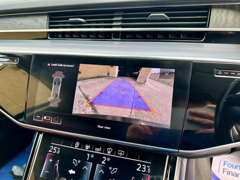 2018 Audi A8 3.0 TFSI V6 55 Saloon 4dr Petrol Tiptronic quattro Euro 6 (s/s) (340 ps) Saloon Petr...