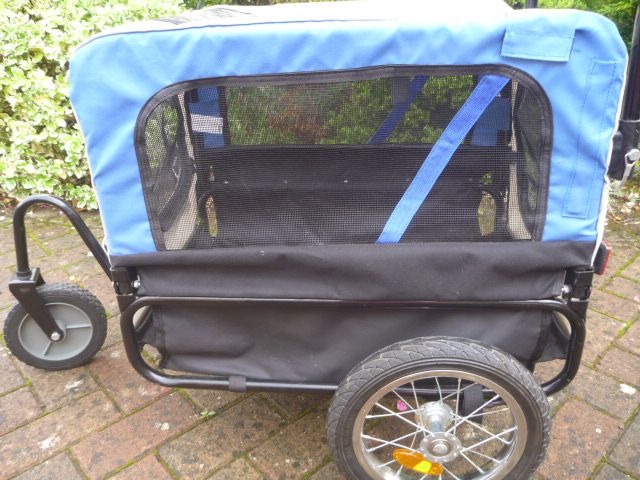 3 Wheel Dog Pushchair As New