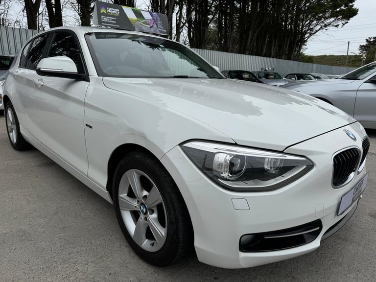 2013 BMW 1 Series 1.6 116i M Sport 5dr Hatchback Petrol Automatic