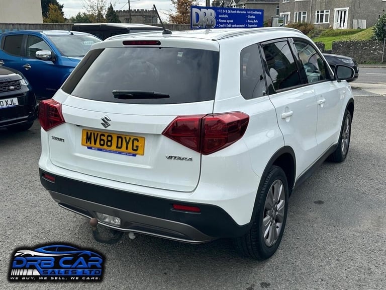 2019 Suzuki Vitara 1.0 Boosterjet SZ-T Euro 6 (s/s) 5dr HATCHBACK Petrol Manual
