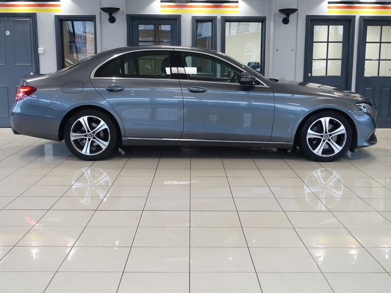 2019 Mercedes-Benz E-Class 2.0 E220d SE Saloon 4dr Diesel G-Tronic+ Euro 6 (s/s) (194 ps) Saloon ...