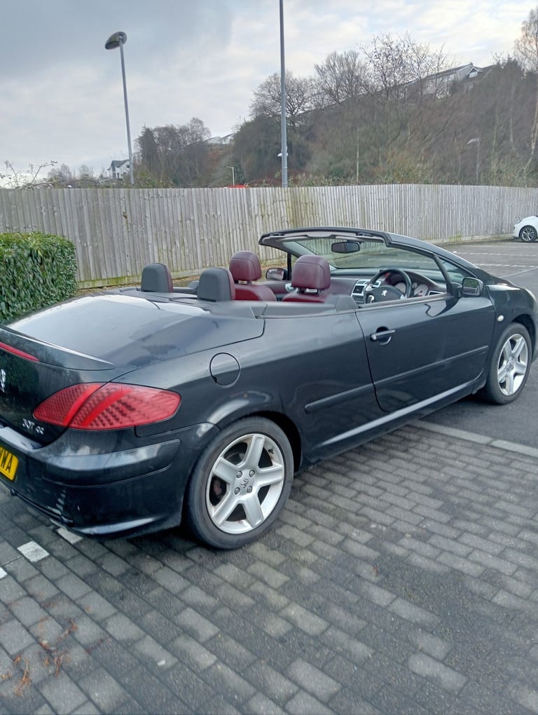Peugeot, 307, Convertible, 2006, Manual, 1997 (cc), 2 doors