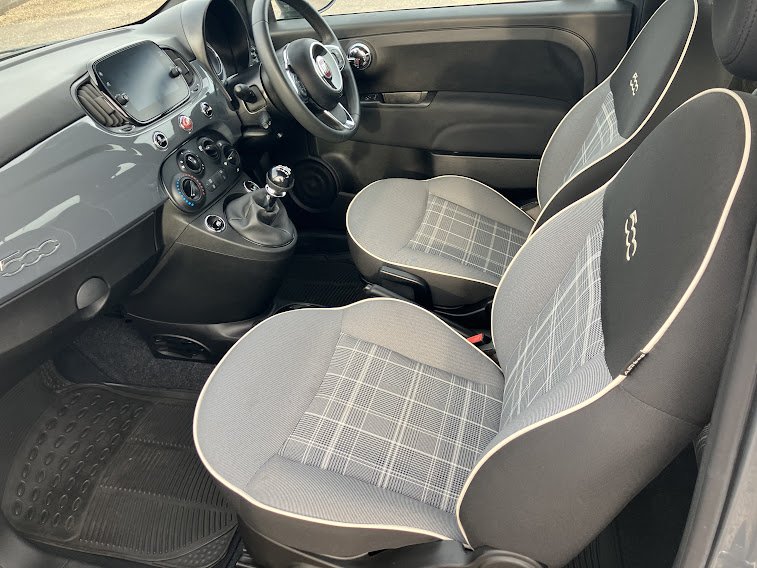 FIAT 500 1.2 1.2 69hp Lounge 2019