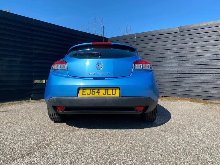 2014 Renault Megane 1.6 VVT Dynamique TomTom 3dr COUPE Petrol Manual