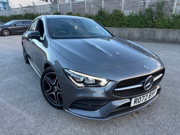 2022 Mercedes-Benz CLA 1.3 CLA180 AMG Line (Premium) Coupe 4dr Petrol 7G-DCT-1 OWNER FROM NEW FIN...