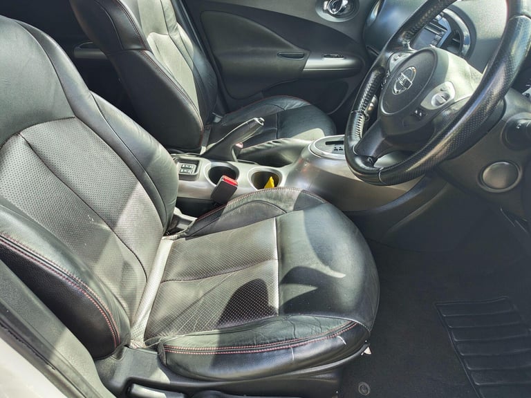 2012 Nissan Juke 1.6 Tekna CVT Euro 5 5dr HATCHBACK Petrol Automatic