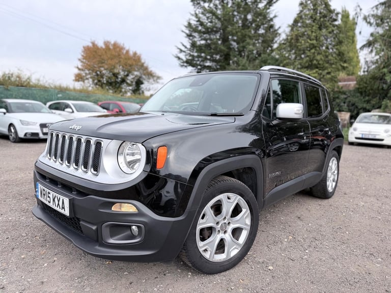 2015 Jeep Renegade 1.4T MultiAirII Limited Euro 6 (s/s) 5dr ESTATE Petrol Manual