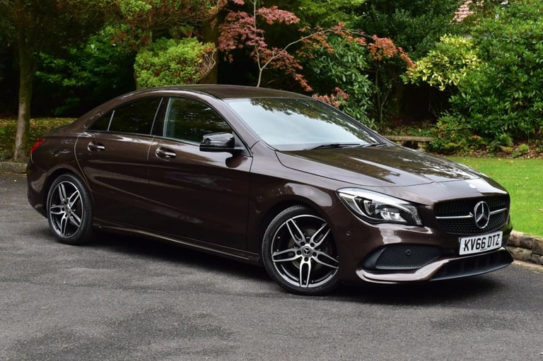 2016 66 MERCEDES-BENZ CLA 1.6 CLA180 AMG LINE COUPE 4DR PETROL MANUAL EURO 6 (S/