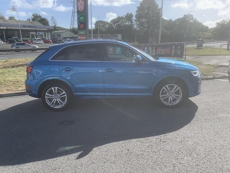 2016 Audi Q3 2.0 TDI S line SUV - New MOT - Only 53000 Miles