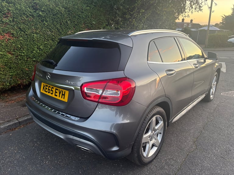 2016 Mercedes GLA220d 4Matic AMG Line 