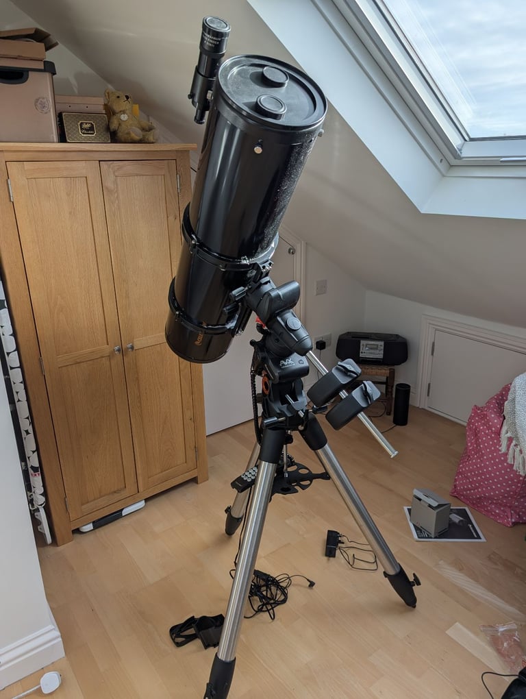 Celestron Advanced VX mount and C8-N telescope