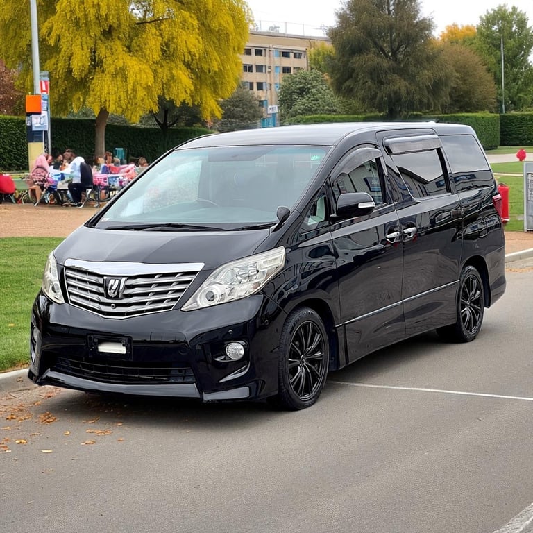  Toyota Alphard 2.4 PRIME SELECTION AUTOMATIC CLEAN EXAMPLE ULEZ COMPLIANT MPV Petrol Automatic