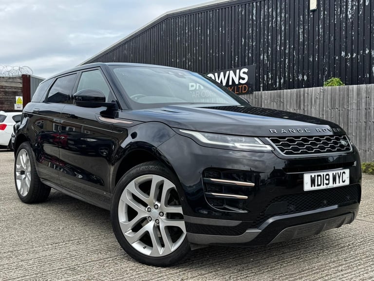 2019 Land Rover Range Rover Evoque 2.0 D180 R-Dynamic HSE Auto 4WD Euro 6 (s/s) 5dr ESTATE Diesel...