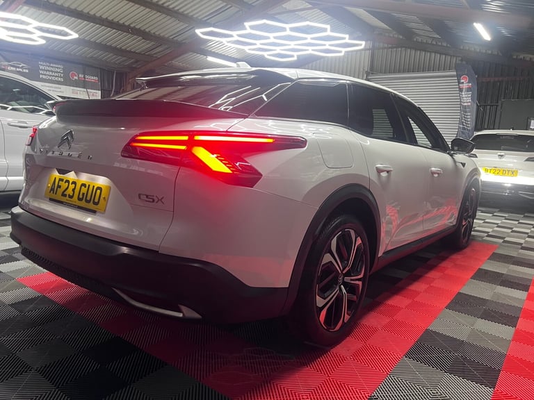 2023 Citroen C5 X 1.6 Plug-in Hybrid 225 Shine Plus 5dr e-EAT8 SALOON Petrol Parallel Phev Manual